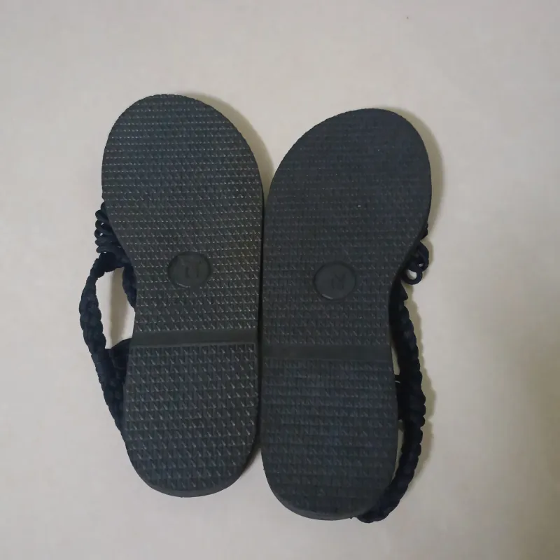 Dép sandal đen đẹp mới 100% size 38-39 1031442