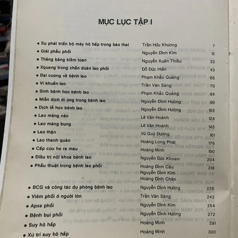 Bệnh học lao và bệnh phổi 2 tập - khổ lớn- chủ biên NGUYỄN ĐÌNH HƯỜNG  1000491