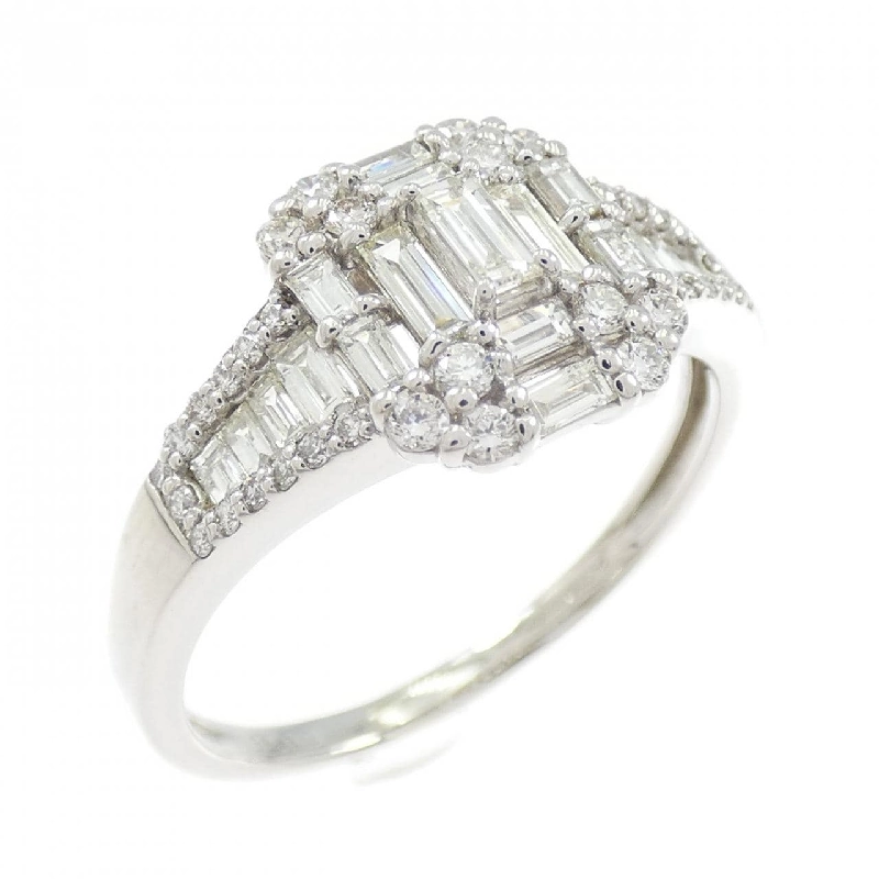 Nhẫn kim cương PT900 0.75CT - Hàng hiệu Authentic 850394