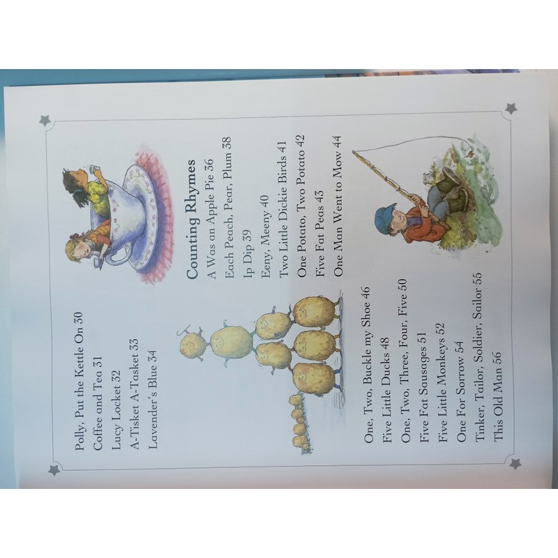 Sách tiếng Anh cho trẻ em Nursery Rhyme Treasury 117963