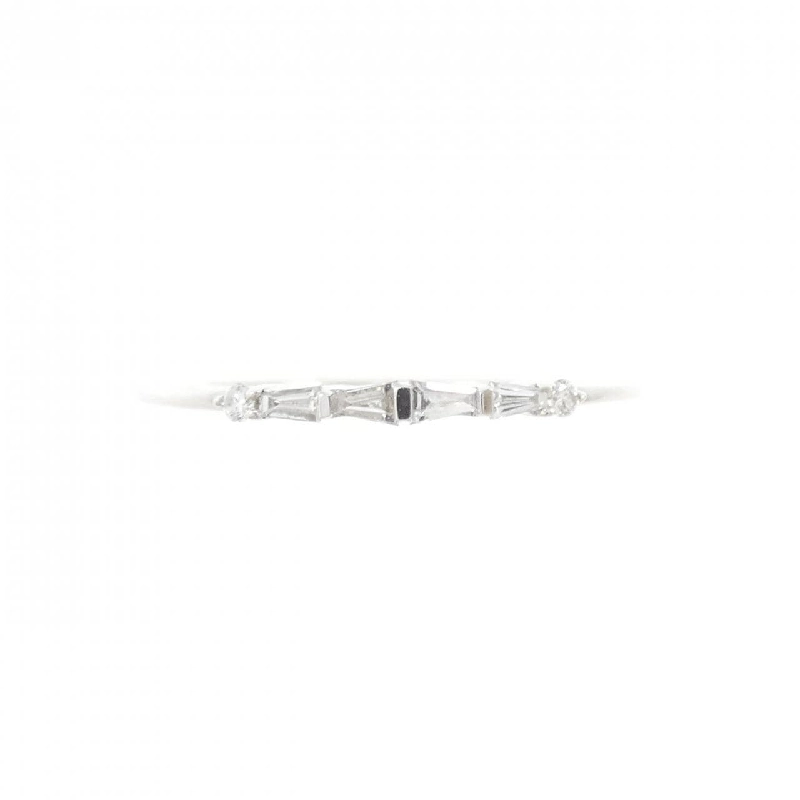 Nhẫn kim cương K10WG 0.068CT - Hàng hiệu Authentic 849095