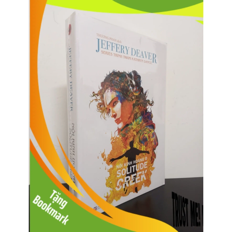 (TẶNG BOOKMARK) Nỗi Kinh Hoàng Ở Solitude Creek - Jeffery Deaver Mới 100% RBK.ASB0503 950065