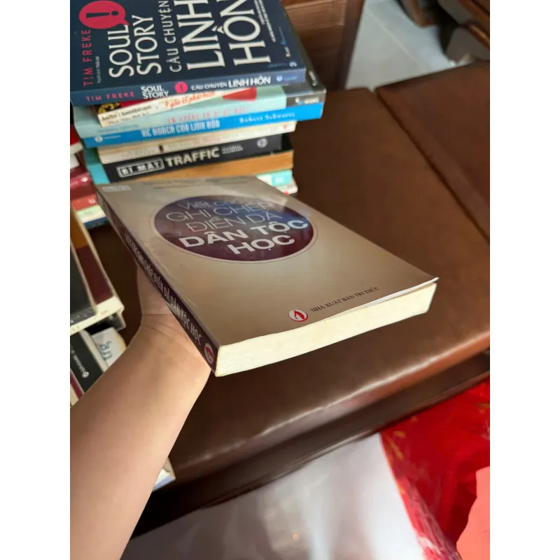 Viết Các Ghi Chép Điền Dã Dân Tộc Học – Emerson | Sách Nghiên Cứu Xã Hội Học- K4 1026027