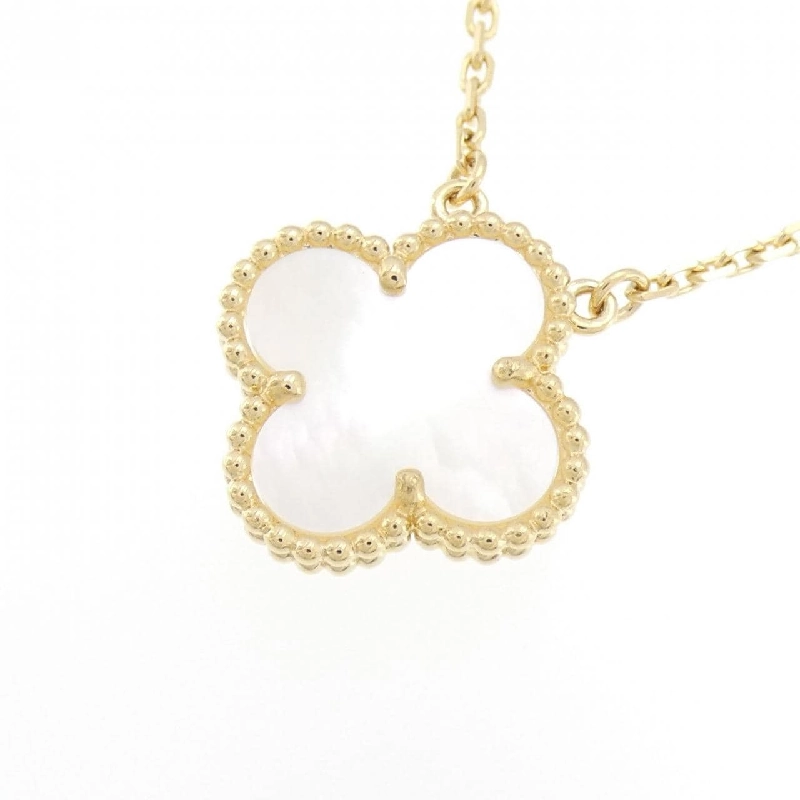 Vòng cổ Van Cleef & Arpels Vintage Alhambra - Hàng hiệu Authentic 843291