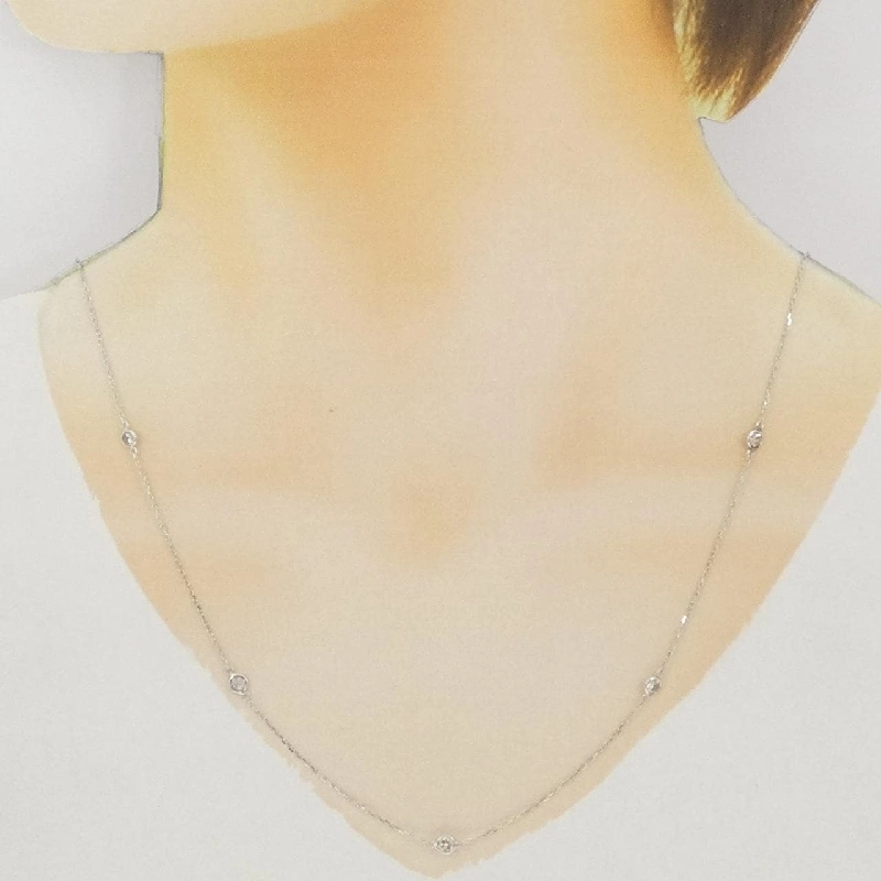 Dây chuyền kim cương PT850 1.00CT - Hàng hiệu Chính hãng 848547