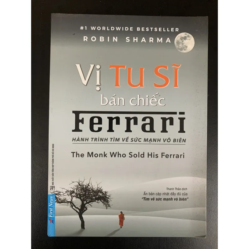 (Sách cũ) Vị Tu sĩ bán chiếc Ferrari - Robin Sharma 929210