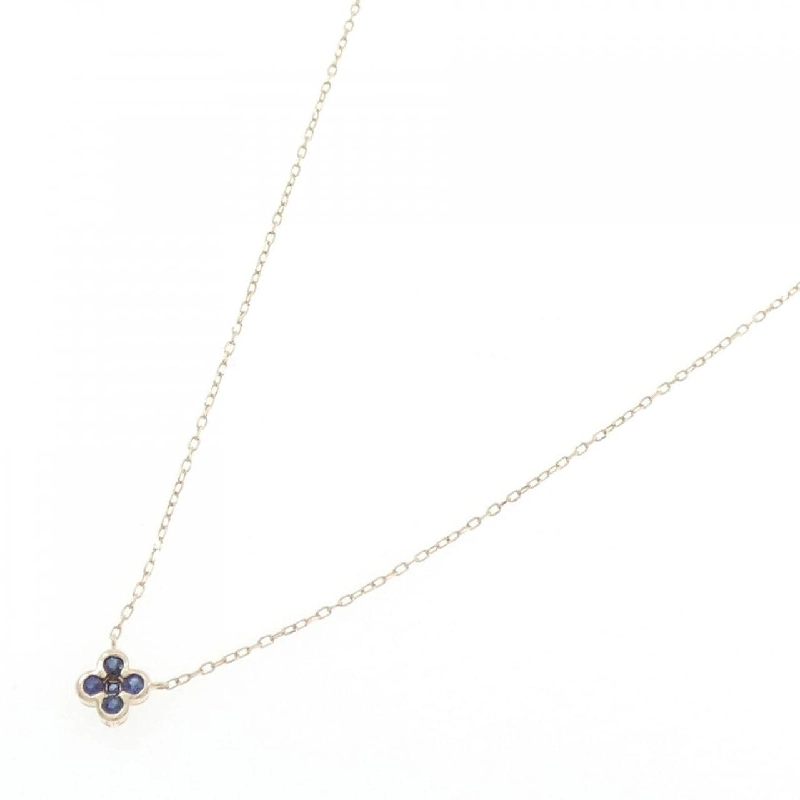 K10YG Sapphire Necklace - Hàng hiệu Authentic 861561