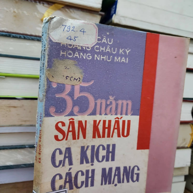 35 năm sân khấu ca kịch cách mạng | Hoàng cầu. Hoàng châu kỳ. Hoàng như mai 523276