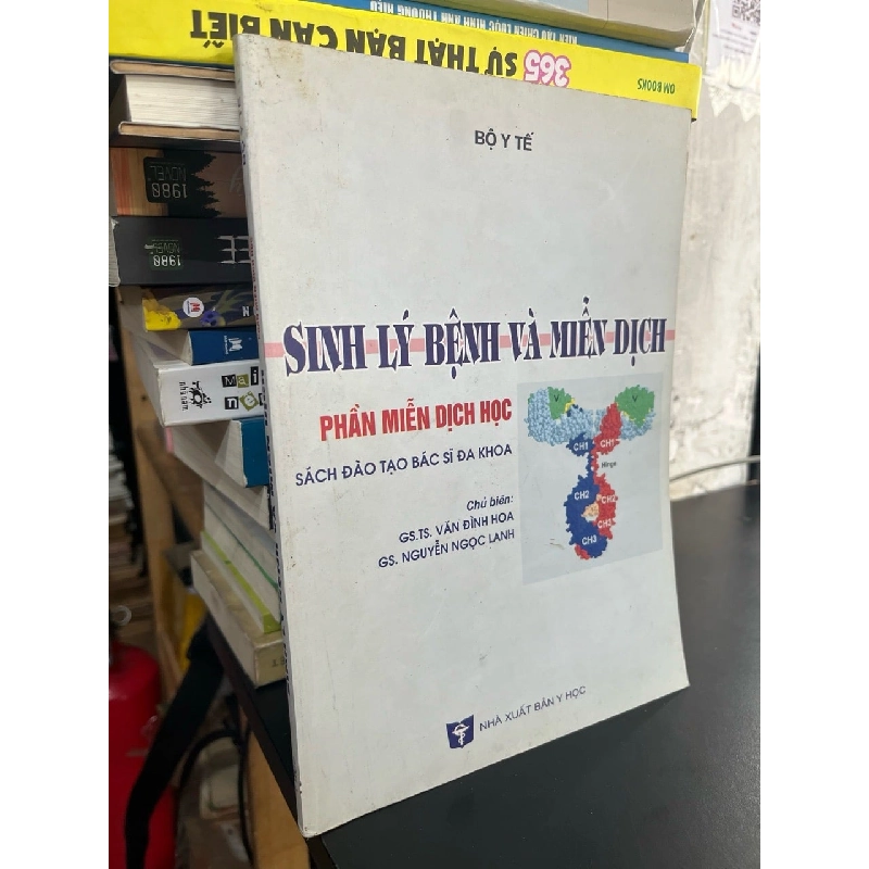 Sinh lý bệnh và miễn dịch - GS.TS Văn Đình Hoa 738450