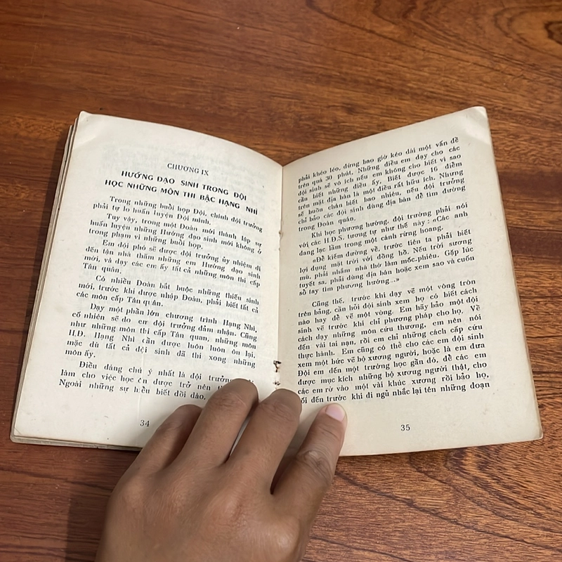 II Tựa sách: Phương Pháp Hàng Đội _ Hướng Đạo Việt Nam - Roland Philipps - 1969 506502