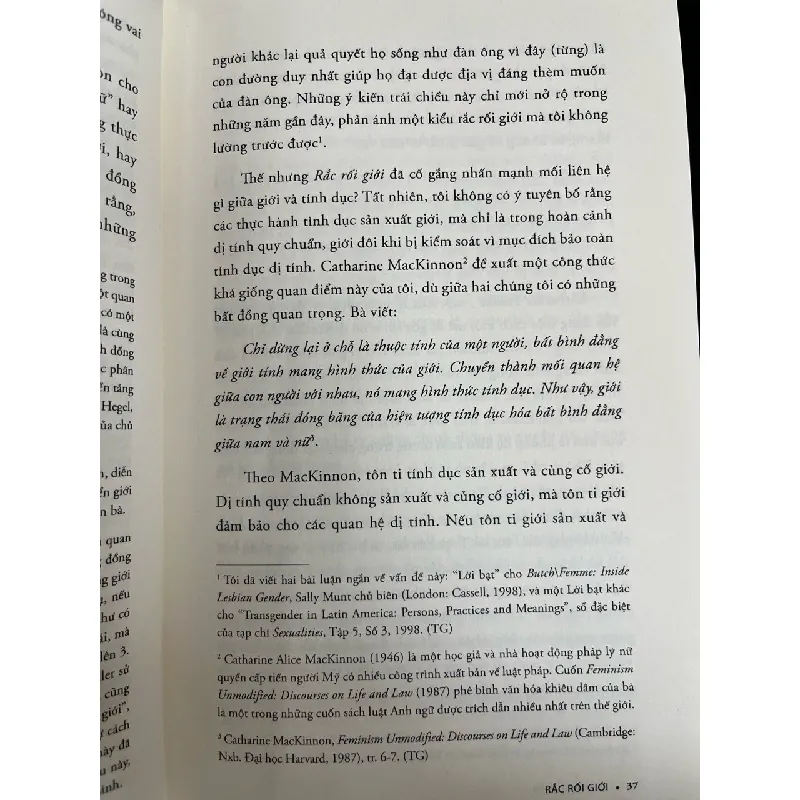 Gender trouble: rắc rối giới - Judith Butler 674445