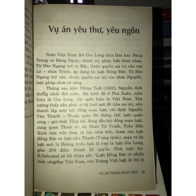 Vụ án Thoại Ngọc Hầu - Phạm Văn Rớt 933274