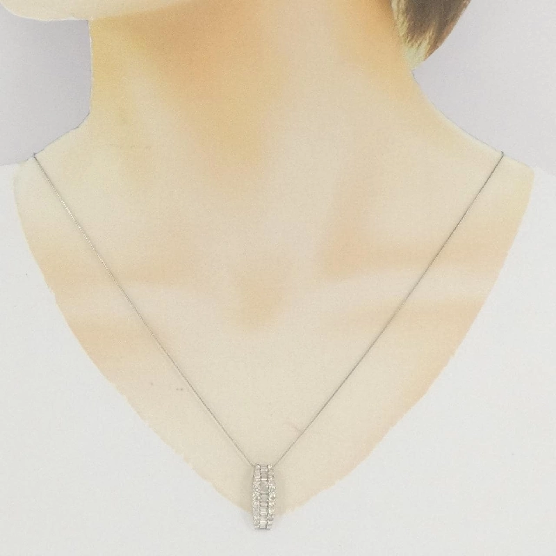 Dây chuyền kim cương PT 1.00CT - Hàng hiệu Chính hãng 862003