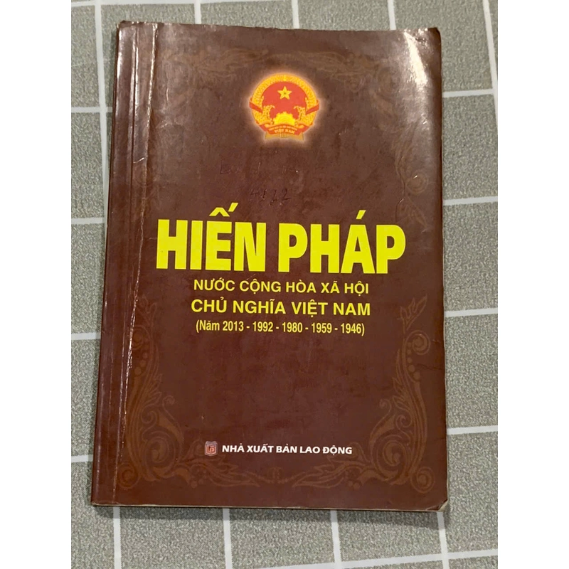HIẾN PHÁP NƯỚC CỘNG HÒA XÃ HỘI CHỦ NGHĨA VIỆT NAM 545921