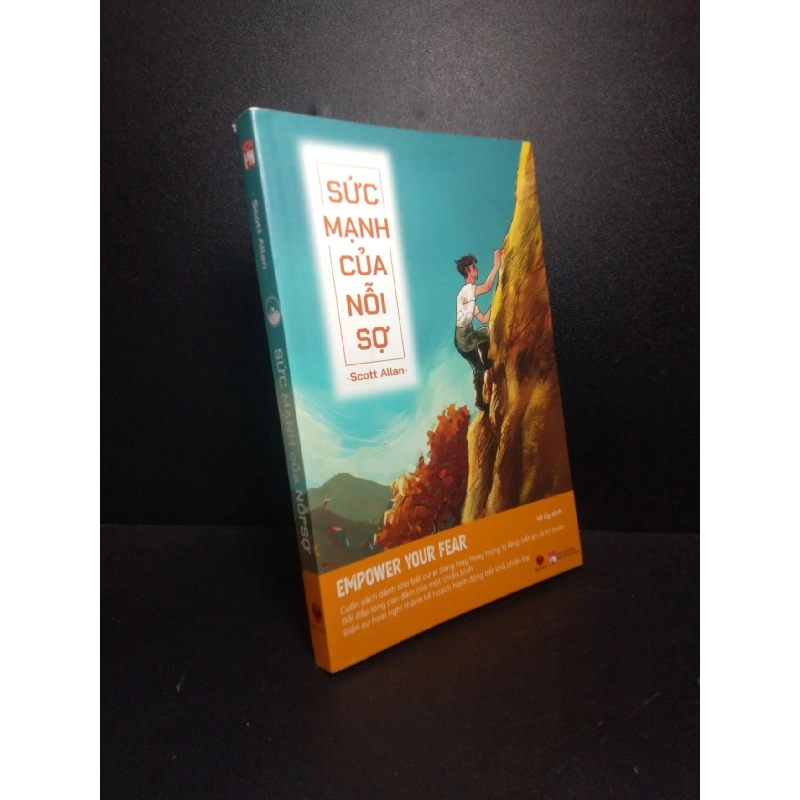 Sức mạnh của nỗi sợ Scott Allan mới 90% HCM0211 912239