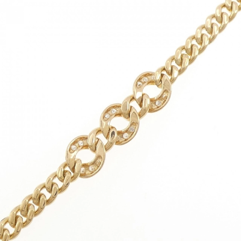 K18YG Vòng tay kim cương 0.24CT - Hàng hiệu Chính hãng 873255