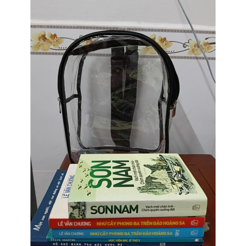 1 combo 5 cuốn như hình,tặng kèm balo trong suốt 526758