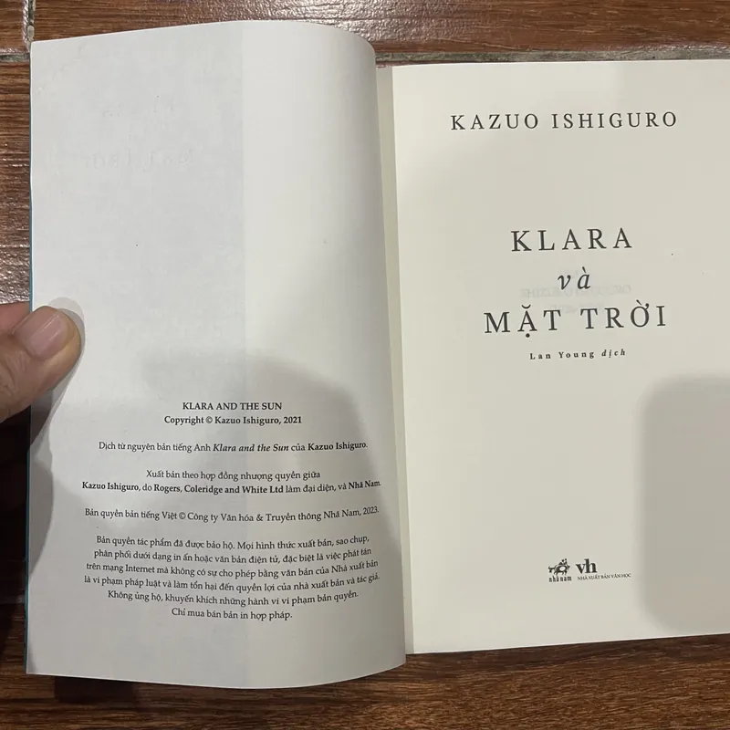Klara Và Mặt Trời - Kazuo Ishiguro (8) 717615