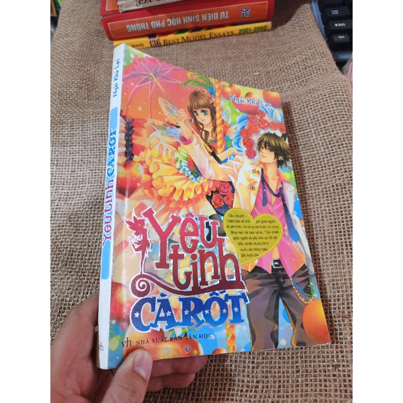 Yêu tinh Cà Rốt 2012 mới 80% (Truyện ngôn tình) HLSC2404 1028489