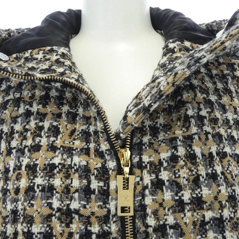 Louis Vuitton LOUIS VUITTON Áo khoác Monogram Tweed FMCO07JN0 631281