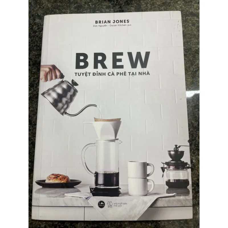 Brew Tuyệt đỉnh cà phê tại nhà Brian Jones 707536