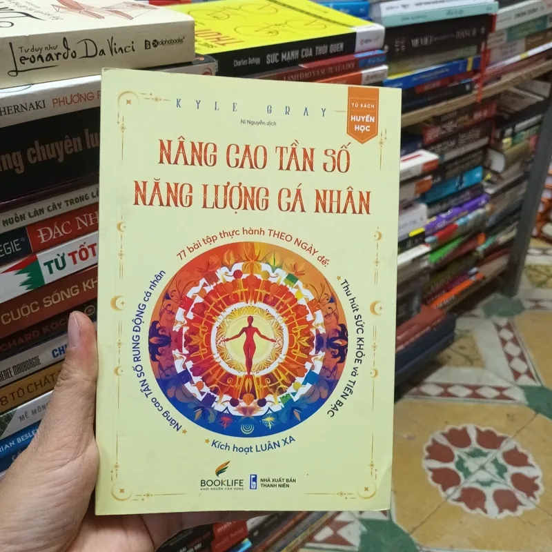 Nâng Cao Tần Số Năng Lượng Cá Nhân - Kyle Gray 731410