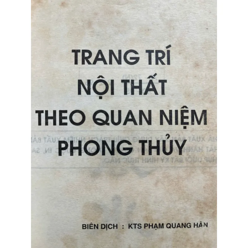 TRANG TRÍ NỘI THẤT THEO QUAN NIỆM PHONG THỦY 759851