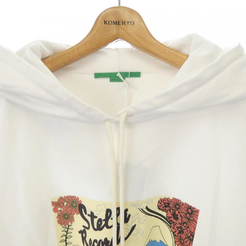 Áo hoodie đĩa STELLA MCCARTNEY 630498