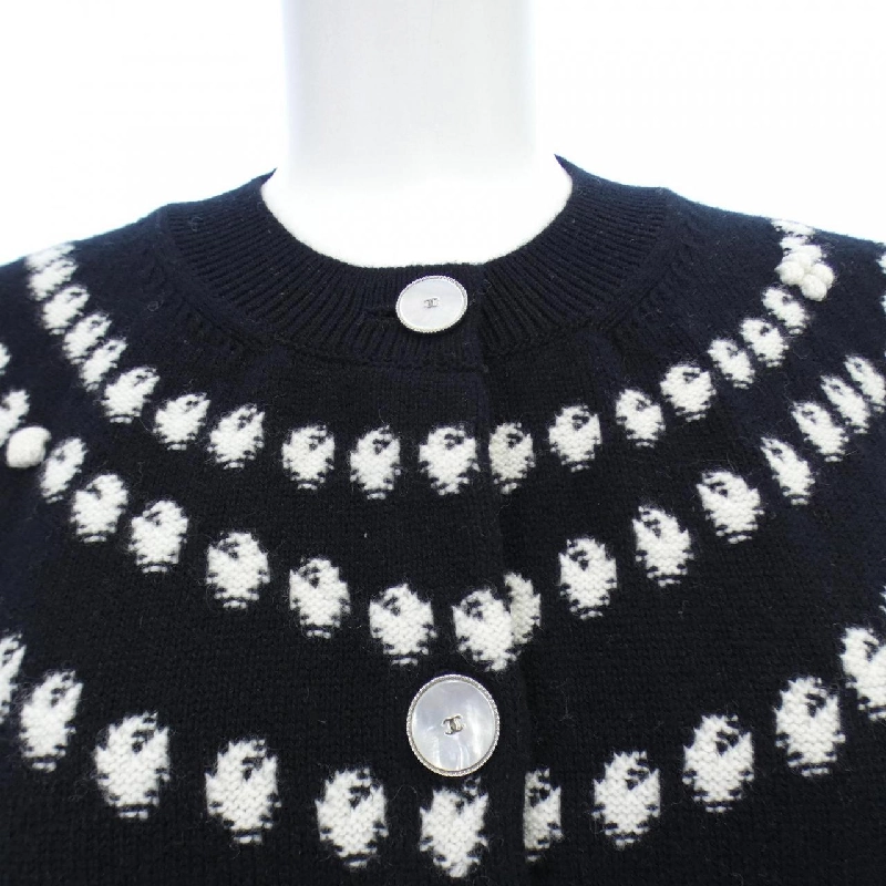 【Mã giảm giá】Áo cardigan CHANEL 643450