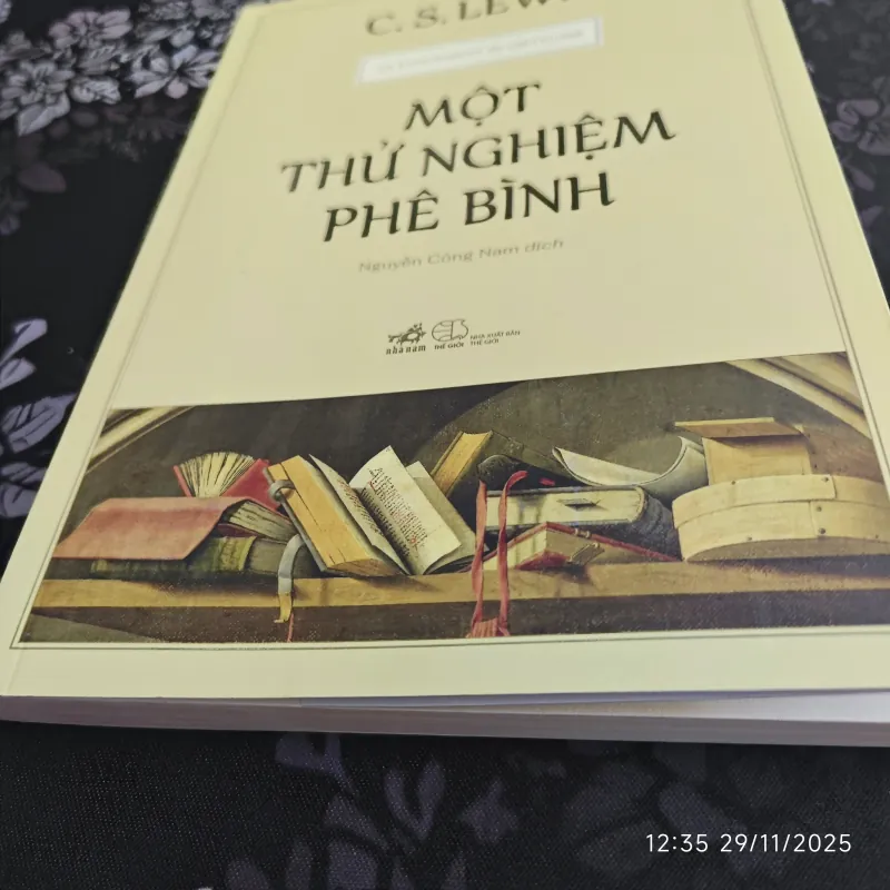 Một Thử Nghiệm Phê Bình - C.S.Lewis 712140