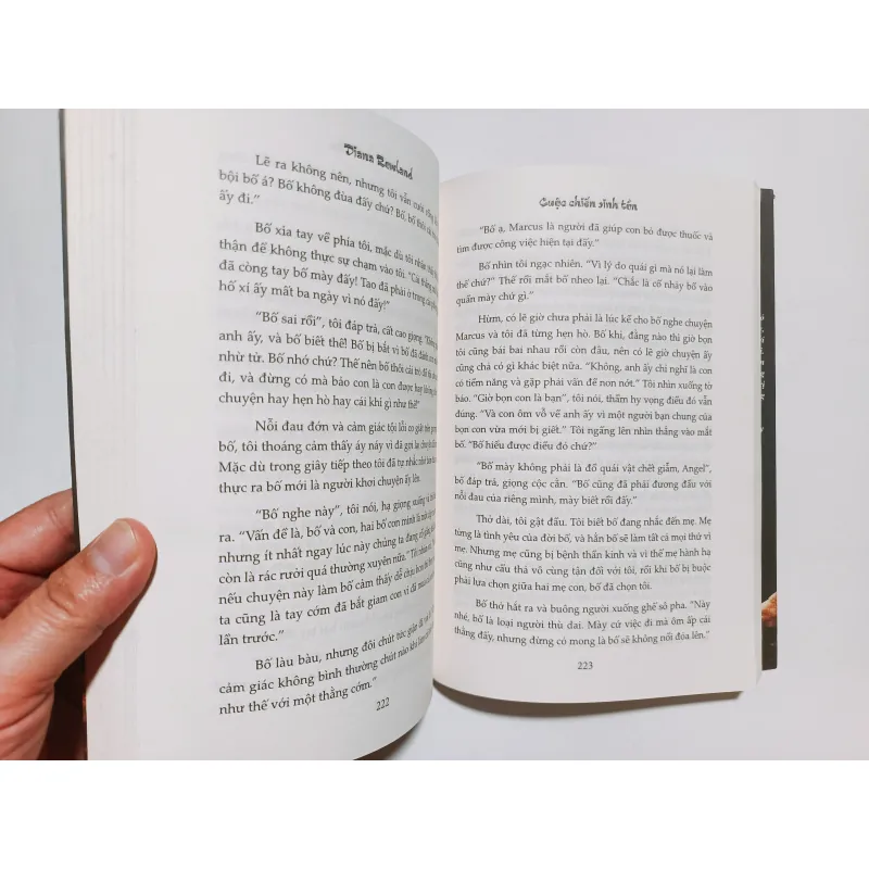 Cuộc Chiến Sinh Tồn - Diana Rowland
 786735