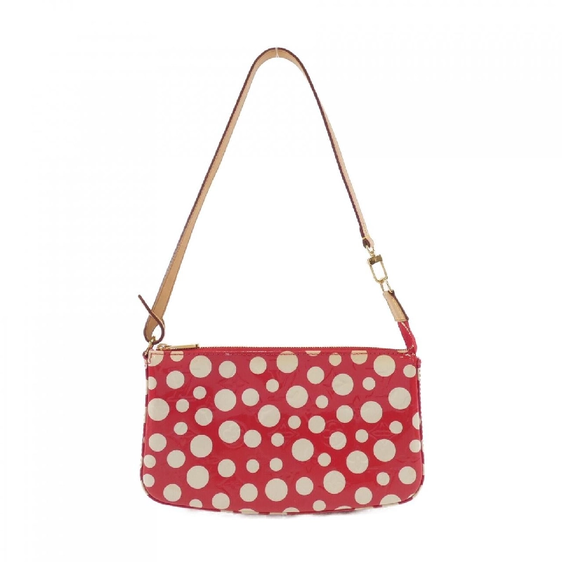 Louis Vuitton Dot Infinity (Yayoikuzama) Pochette Accessoires M91428 Túi phụ kiện - Hàng hiệu Chính hãng 769026
