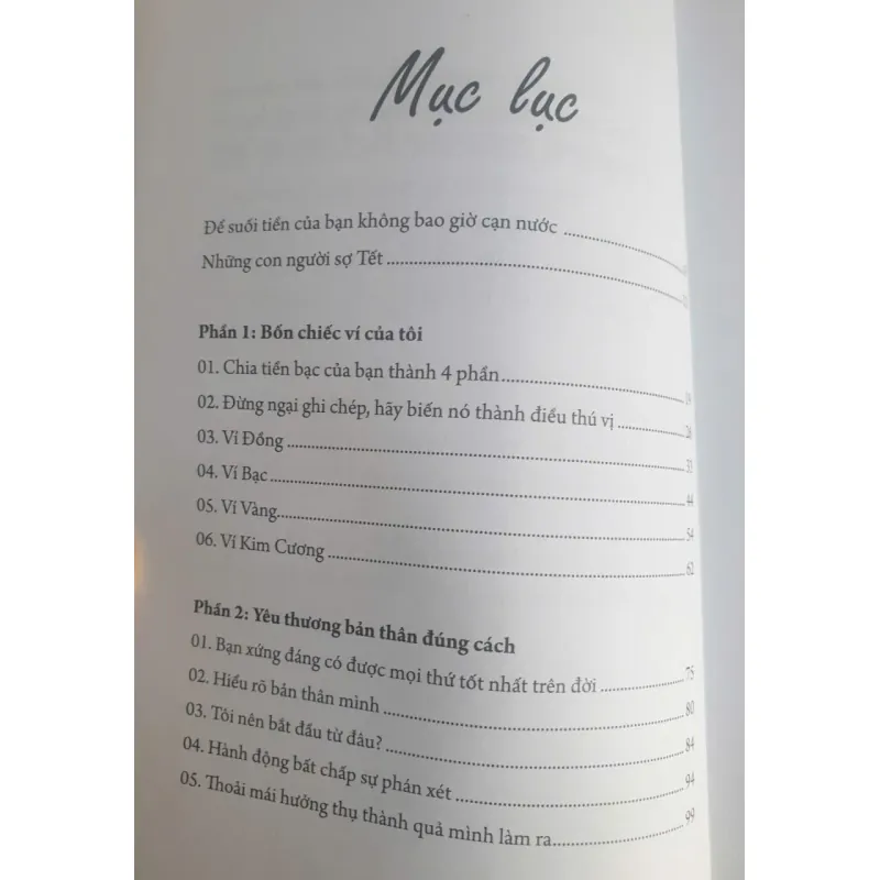 4 Chiếc Ví Của Tôi 733733