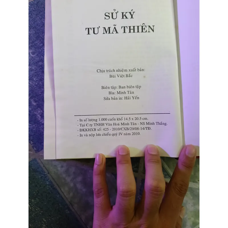 Sử ký Tư Mã Thiên 598253
