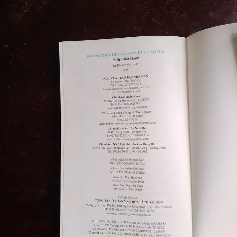 Không diệt không sinh đừng sợ hãi 708502