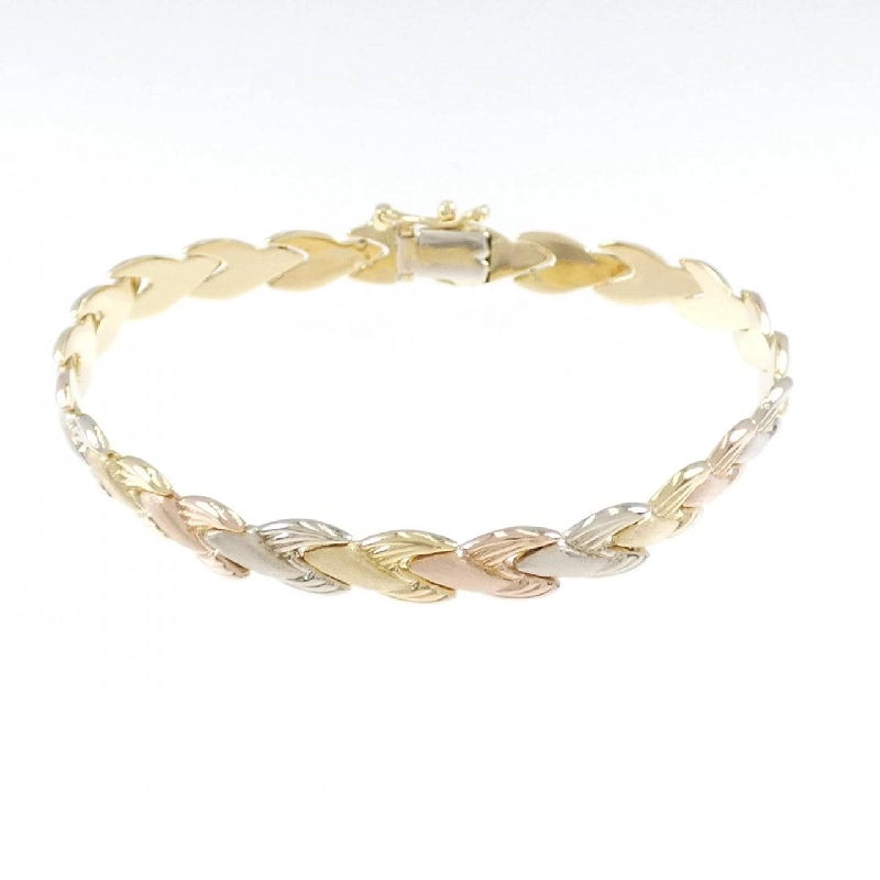 Vòng tay ba màu 750 - Hàng hiệu Authentic 871007