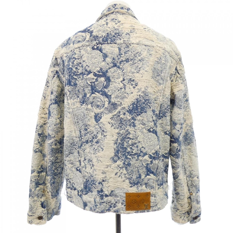 Áo khoác denim cổ điển LOUIS VUITTON HNA86WPM9 - Hàng hiệu Authentic 886619