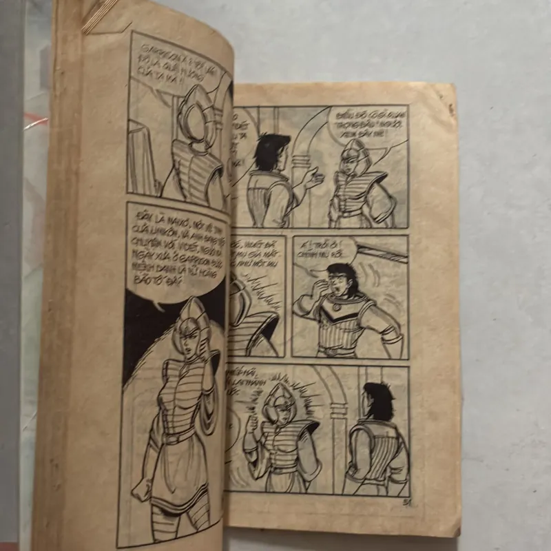 Dũng sĩ Hesman - Tập 35: Lạc ngoài không gian 782919