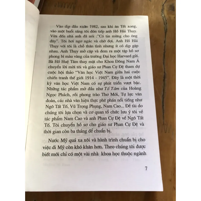 Hà Minh Đức 3 lần đến nước Mỹ 1000596