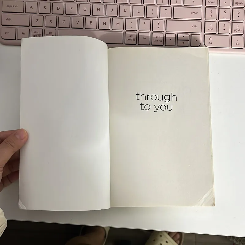 Through to you - Lauren Barnholdt 597063