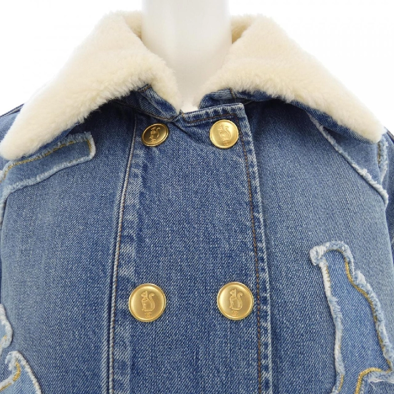 Áo khoác denim CHANEL P61808V47197 633524