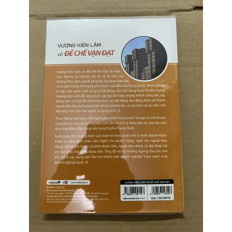 Vương Kiện Lâm Và Đế Chế Vạt Đạt 740158