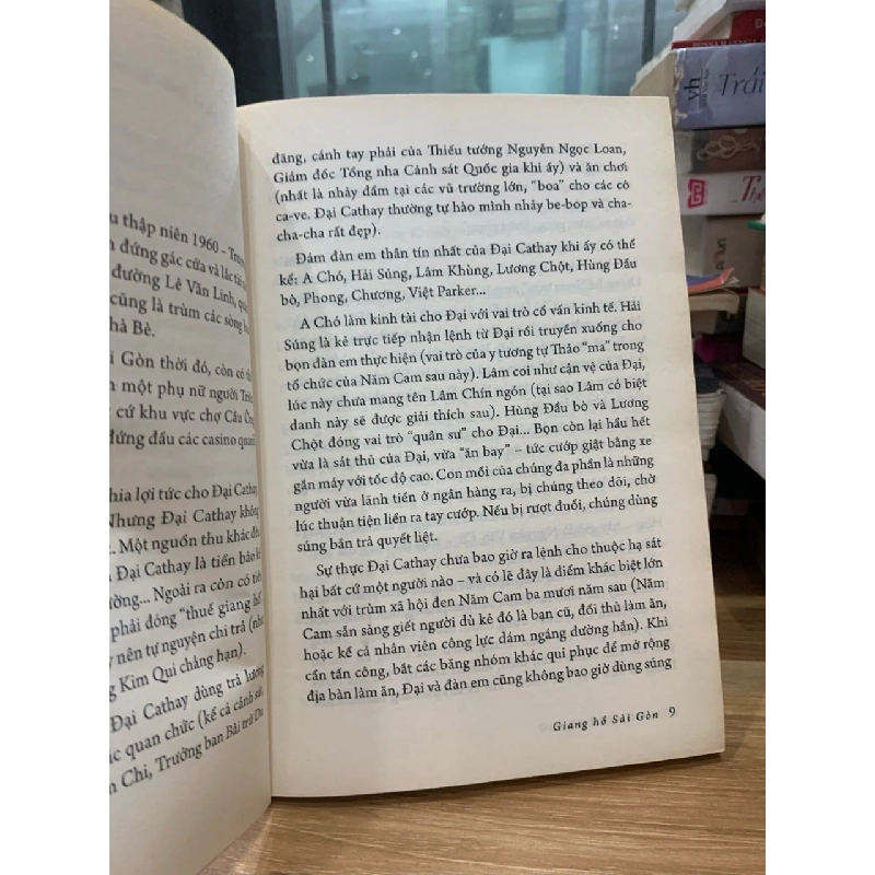 Giang Hồ Sài Gòn -Vũ Quang Hùng 751095