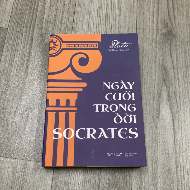 Ngày cuối cùng trong đời socrates - plato. 7a3 783471