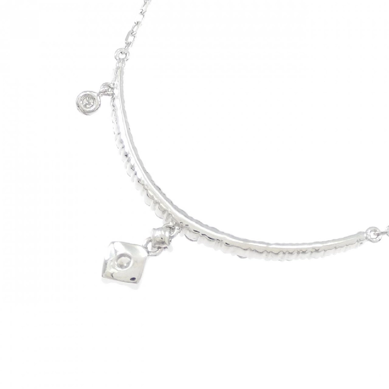 K18WG Dây chuyền kim cương 0.44CT - Hàng hiệu Chính hãng 859528