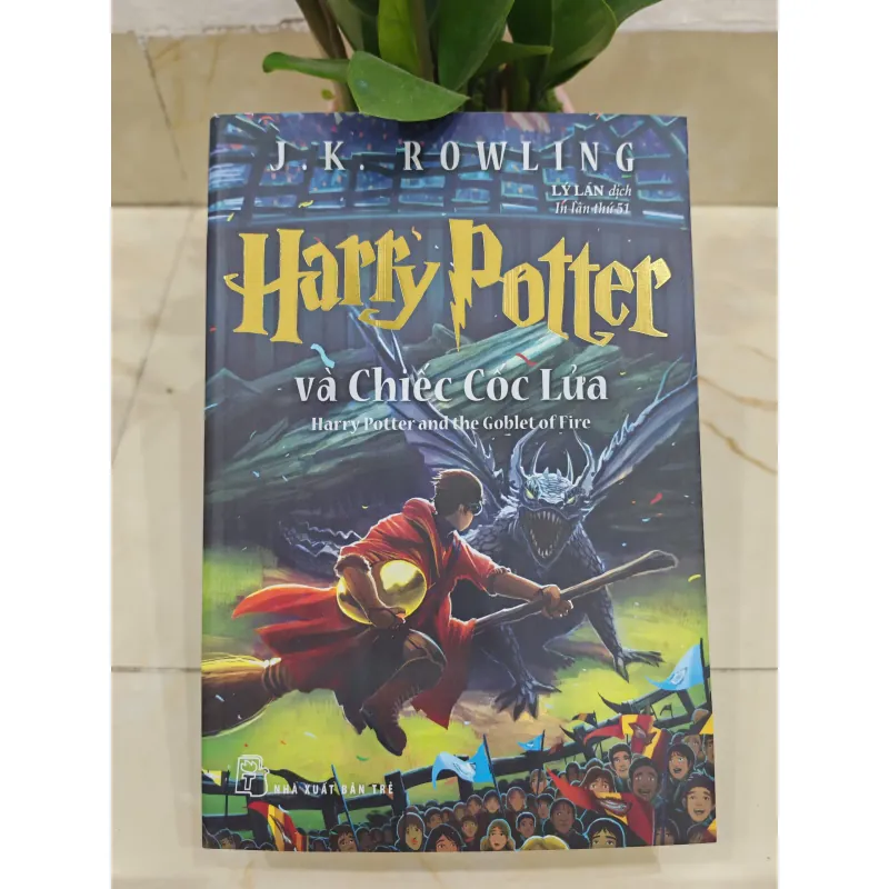 Harry Potter TẬP 4 781996