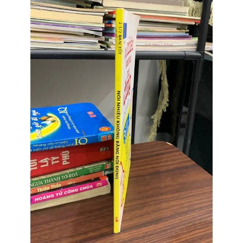 Nói nhiều không bằng nói đúng- Tuệ Văn 601765