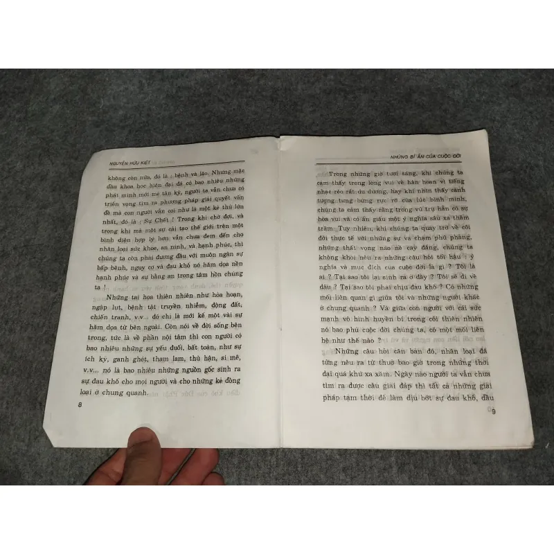 NHỮNG BÍ ẨN TRONG CUỘC ĐỜI - NGUYỄN HỮU KIỆT 570759