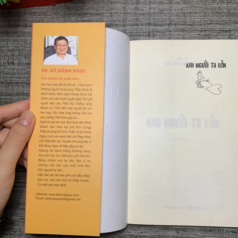 Khi Người Ta Lớn - Bác sĩ Đỗ Hồng Ngọc 740256
