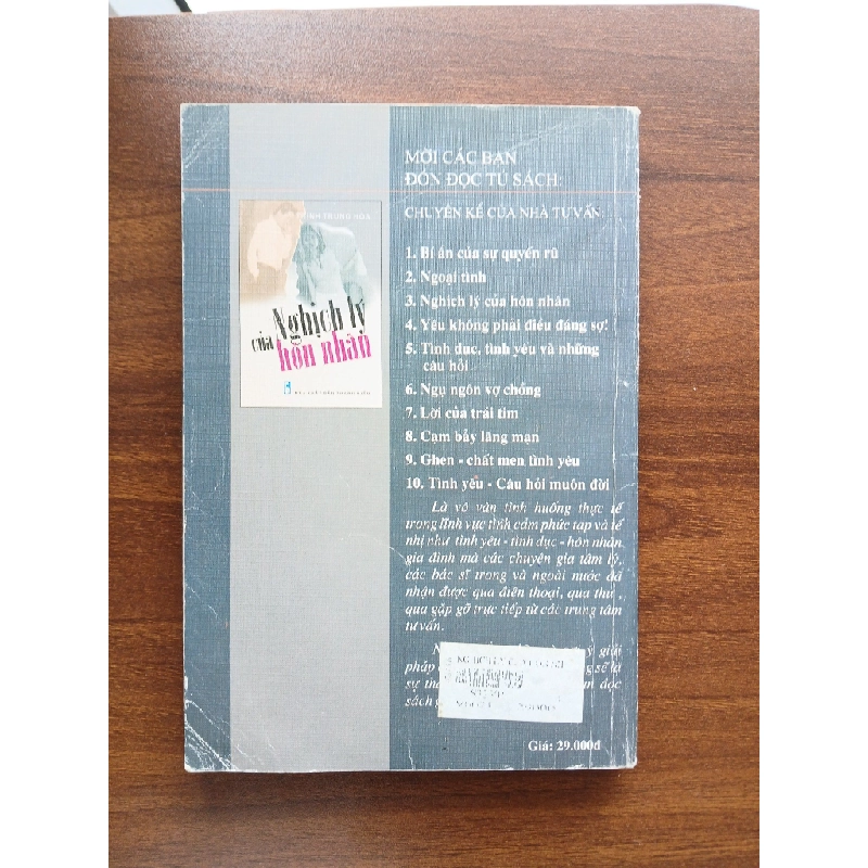 Nghịch lý của hôn nhân - Trịnh Trung Hòa 537807